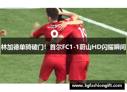 林加德单骑破门！首尔FC1-1蔚山HD闪耀瞬间